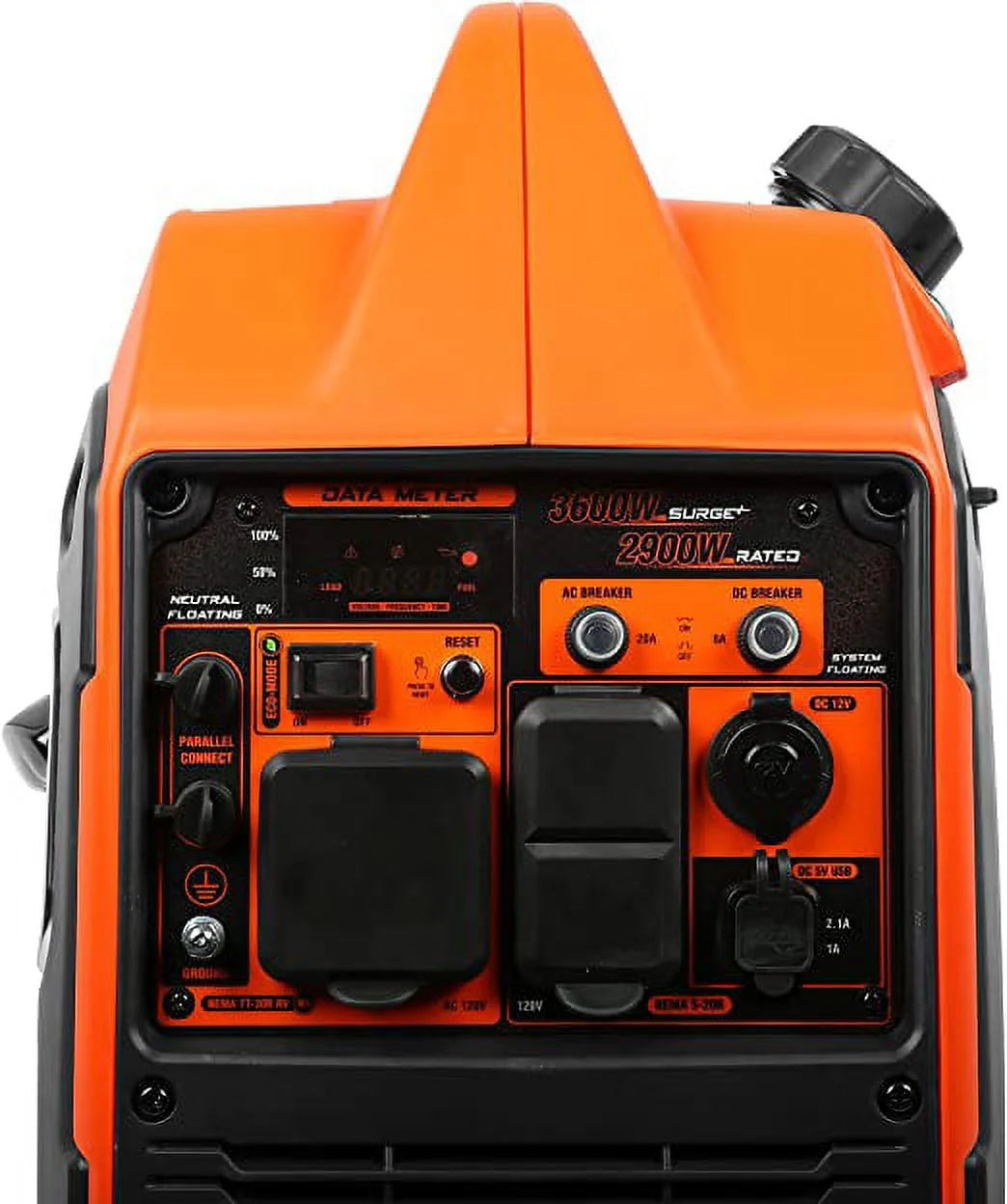 3600-Watt Portable Inverter Generator Z402