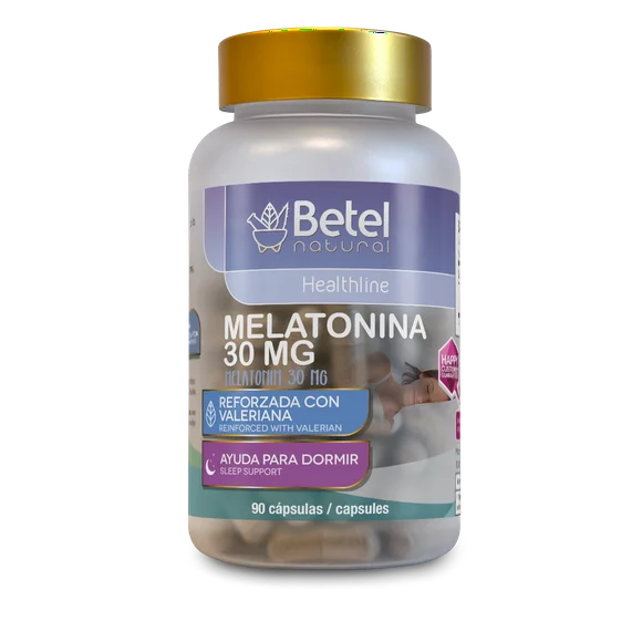 Melatonin 30 Mg 90 Capsules Dietary Supplement H100