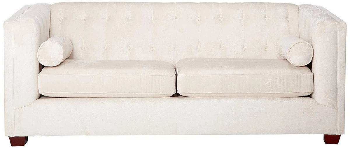 Almond Chesterfield Sofa O5575