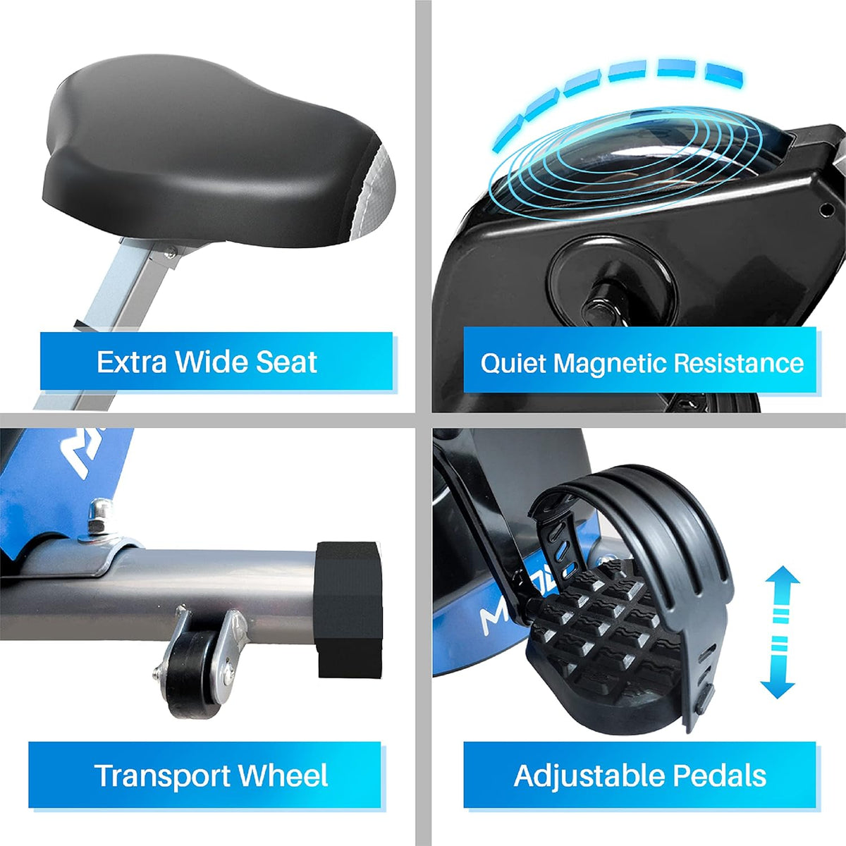 Magnetic Resistance Stationary Exercise Bike F269