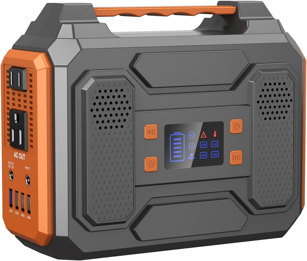 Portable Power Station 100W, 146Wh/39600mAh Lithium Battery with USB-C and AC Outlet S75501