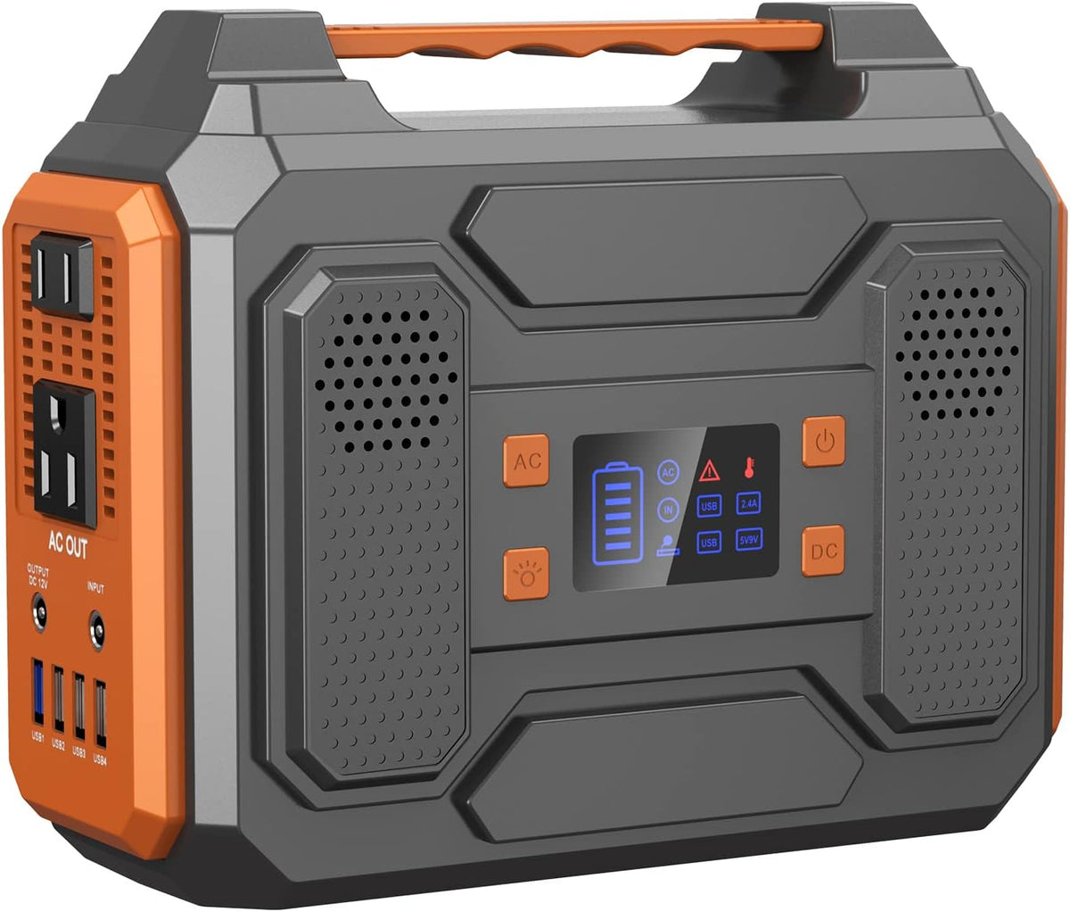 Portable Power Station 100W, 146Wh/39600mAh Lithium Battery with USB-C and AC Outlet S75501