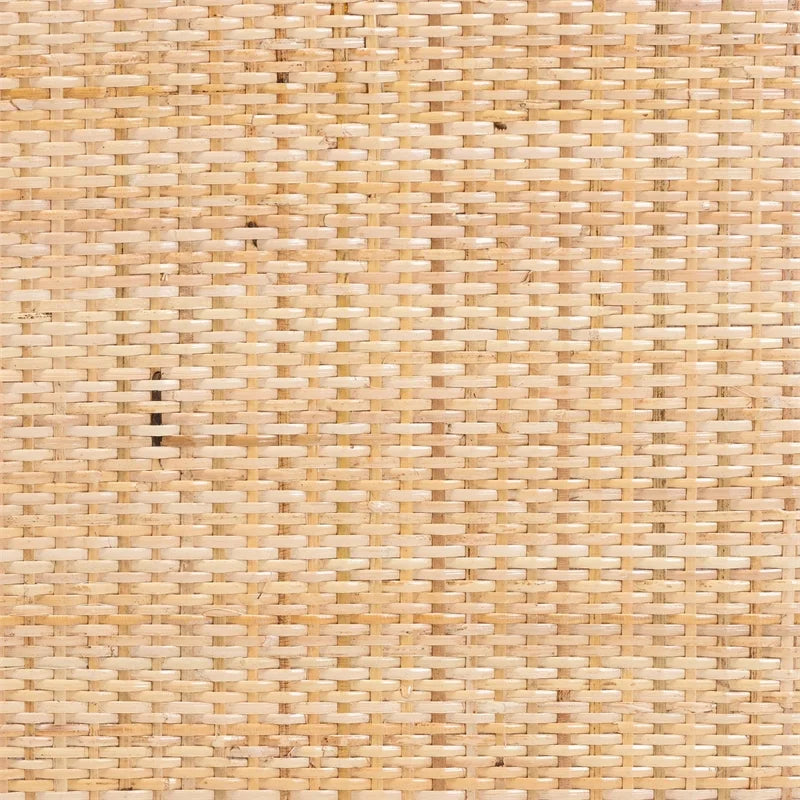 Natural Rattan and Acacia Wood Counter Stool K762