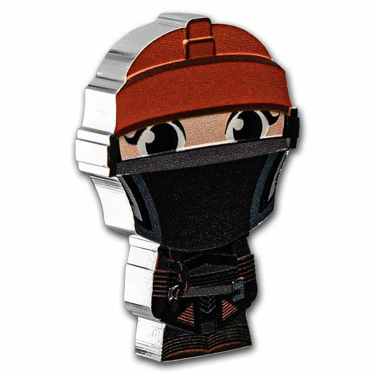 Chibi Coin: The Book of Boba Fett: Fennec Shand U651076