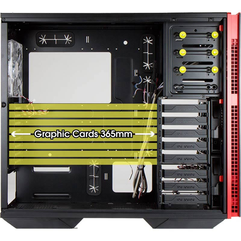 ATX Full Tower Computer Case P738