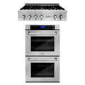 36 in. Stainless Steel Rangetop and 30 in. Double Wall Oven K618057