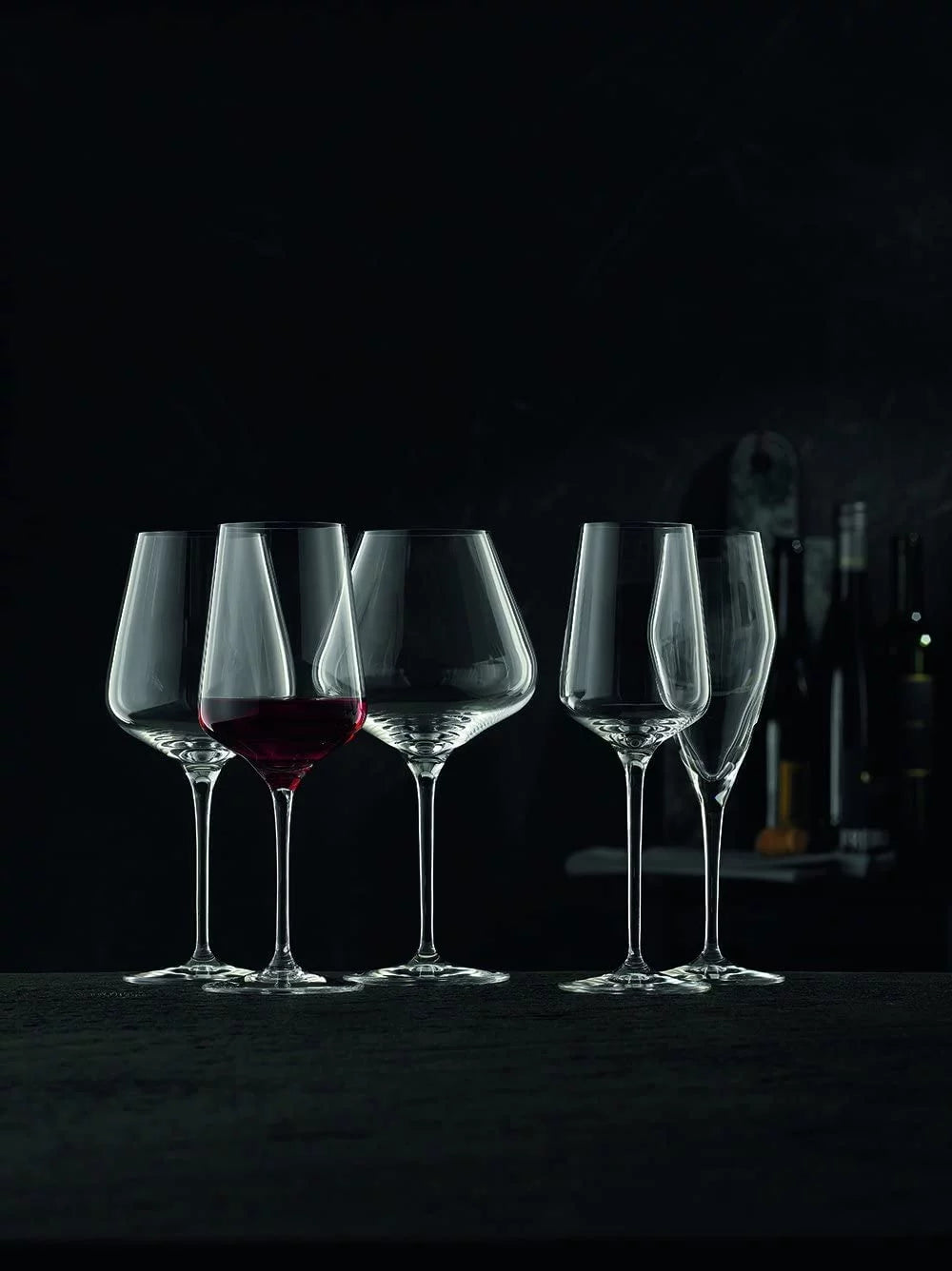 Red Wine Balloon Glass Set Of 4 B3056