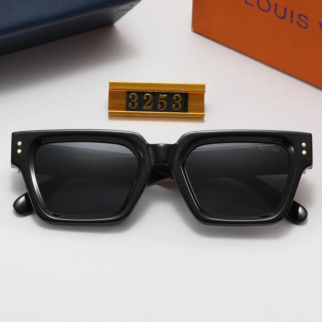 Square Polarized Sunglasses H876599