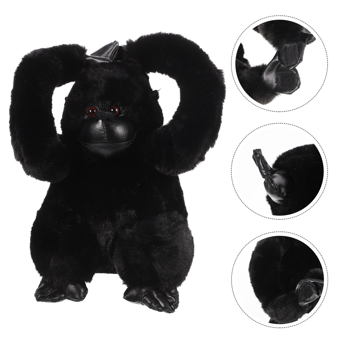 Large Plush Gorilla Toy T160000