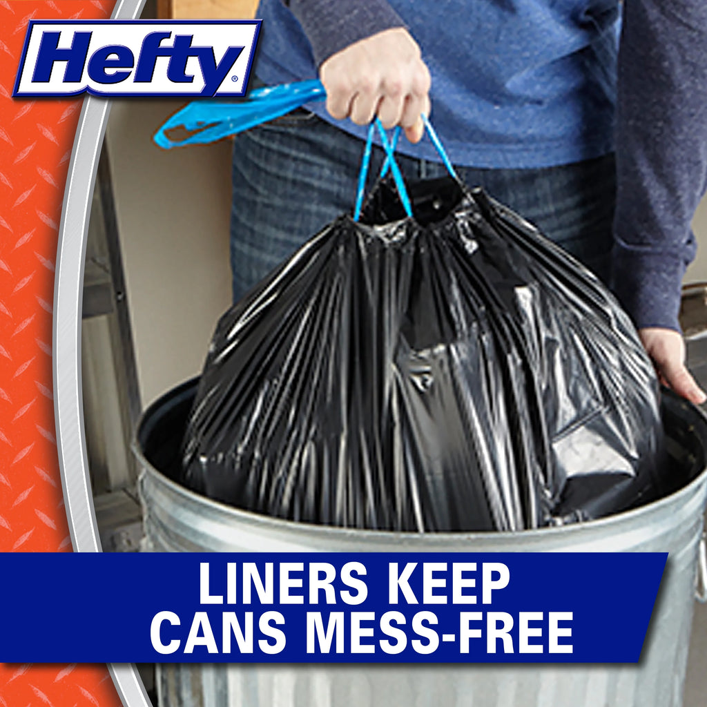 39 Gallon Lawn & Leaf Trash Bags, 38 Count U893