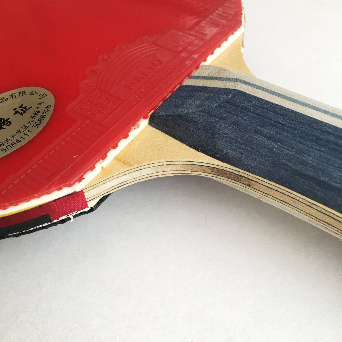 Table Tennis Racket with Case T59213