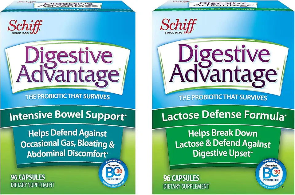 IBS & Lactose Support Probiotics 96ct Bundle R259