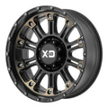 17x9 Satin Black Split Spoke Wheel I913