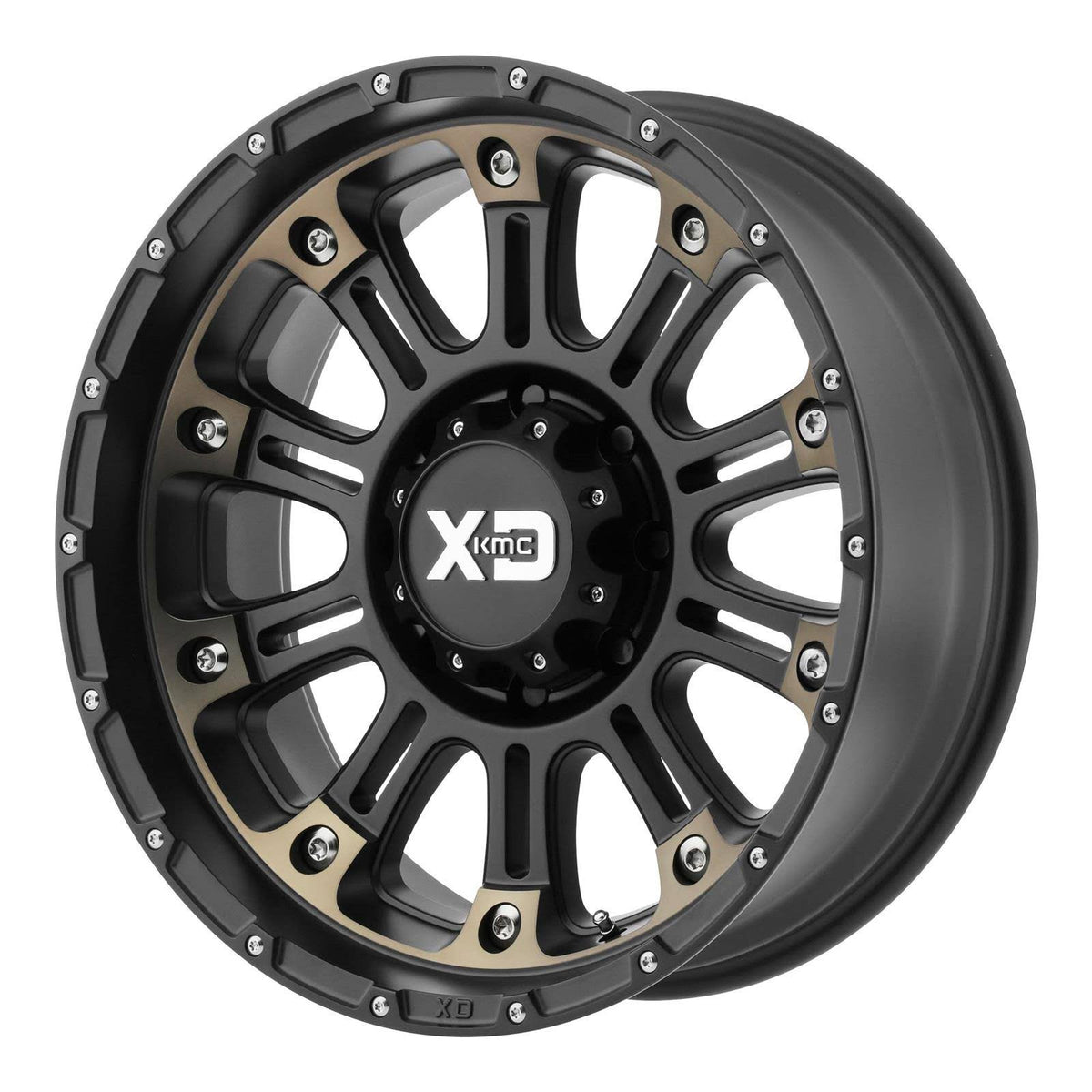 17x9 Satin Black Split Spoke Wheel I913