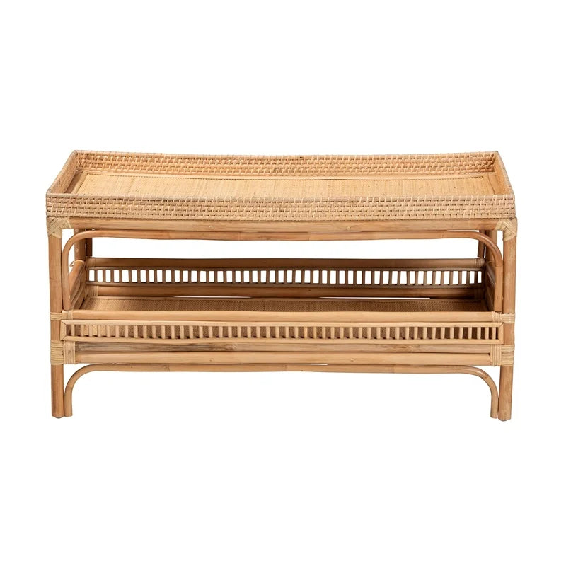 Natural Rattan Coffee Table S5770