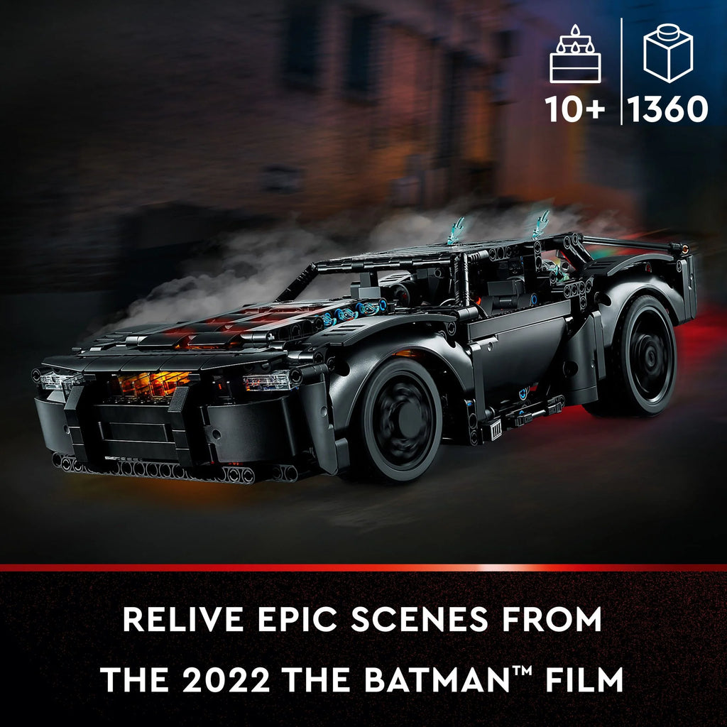 Batmobile Model Car Building Toy Z496409