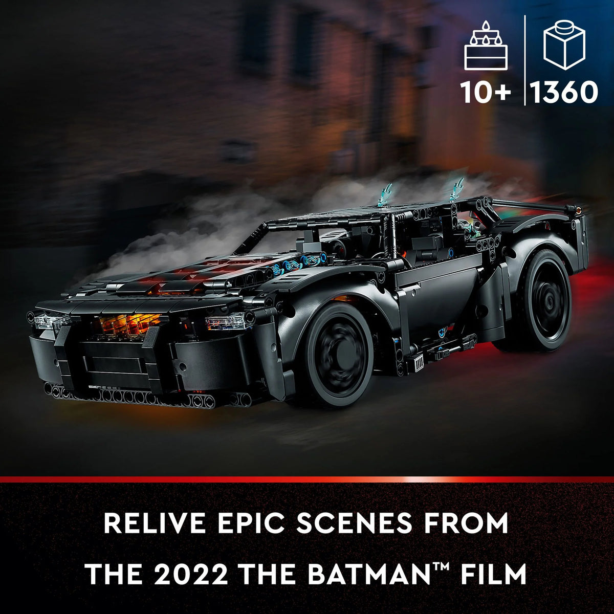 Batmobile Model Car Building Toy Z496409