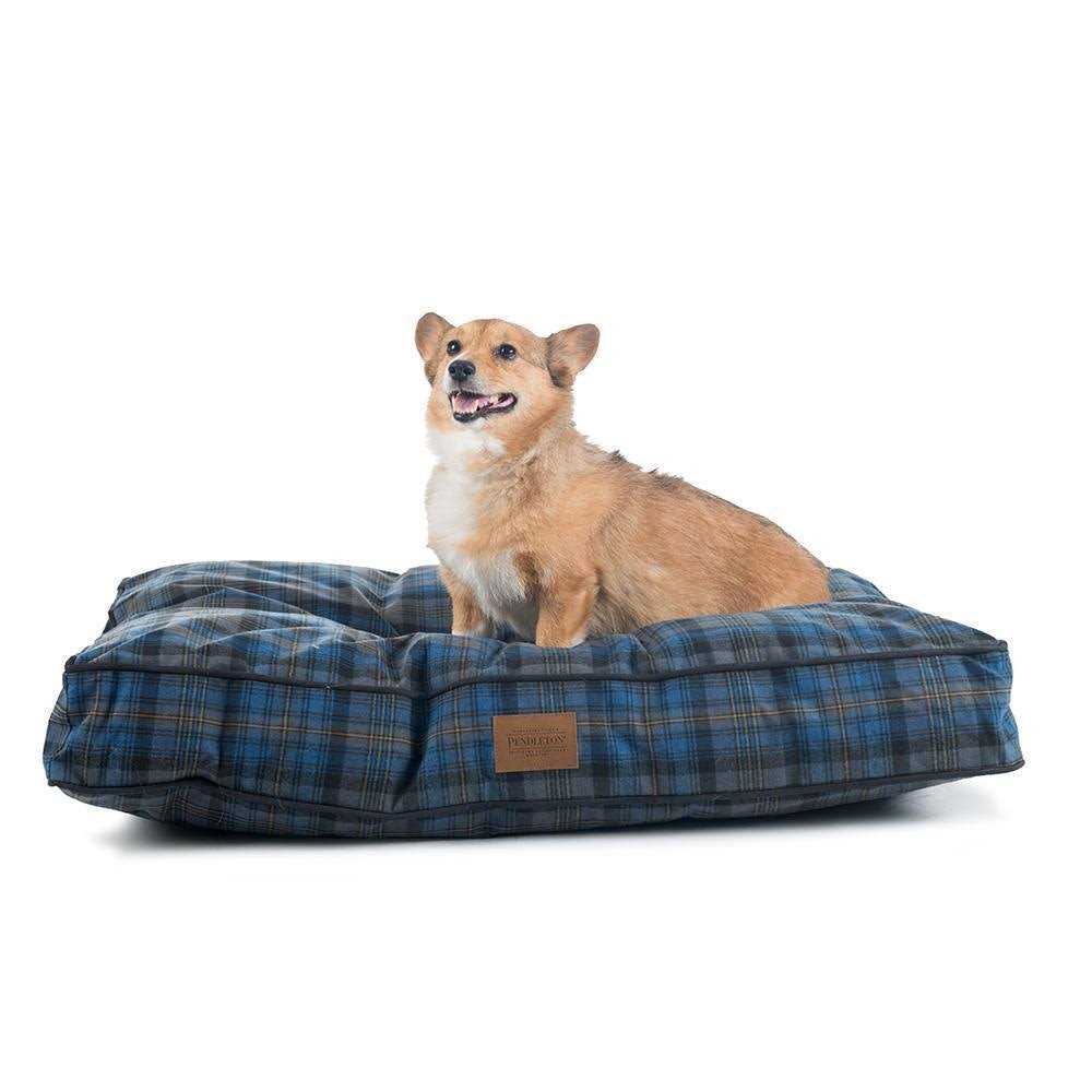 Plaid Dog Bed G270609