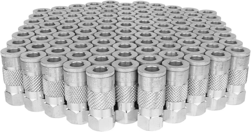 3/8" FNPT Steel Quick-Connect Coupler, Box of 10 U60115