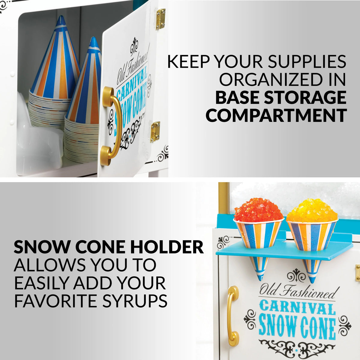 48-Inch Tall Snow Cone Cart S943974