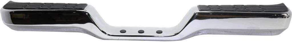 Chrome Steel Step Bumper X970663