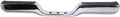 Chrome Steel Step Bumper X970663