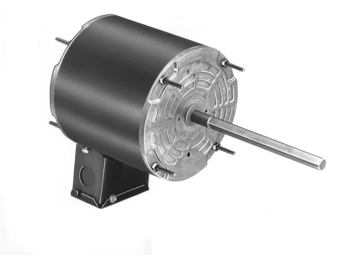 1/3 HP 825 RPM 5.6x22 Diameter 230/460 Volts Motor C802