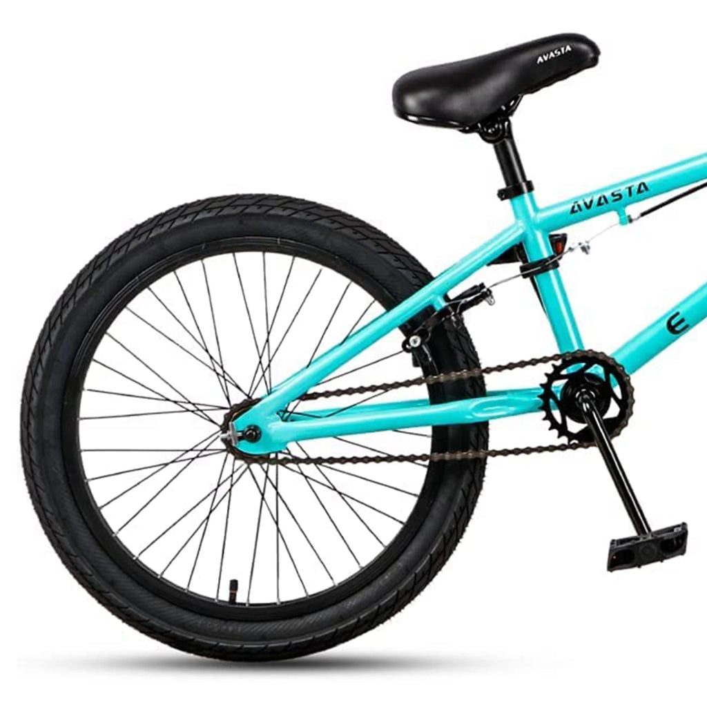 18 Inch Mint Green Kid BMX Bicycle H6352