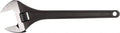 24x22 Standard Adjustable Wrench Chrome Vanadium Steel Black Finish T919615
