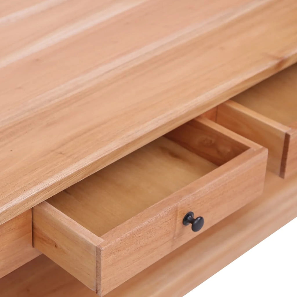 Solid Mahogany Wood Coffee Table E82919