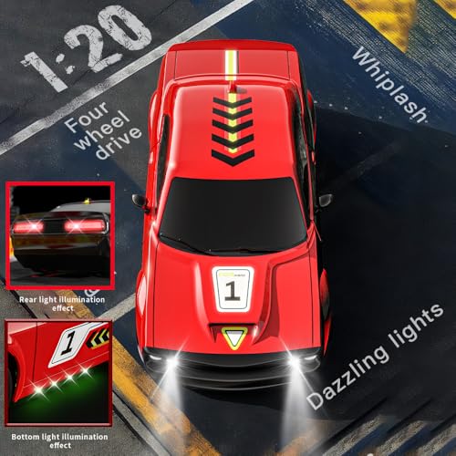 1:20 4WD RC Drift Car with LED Lights K6776