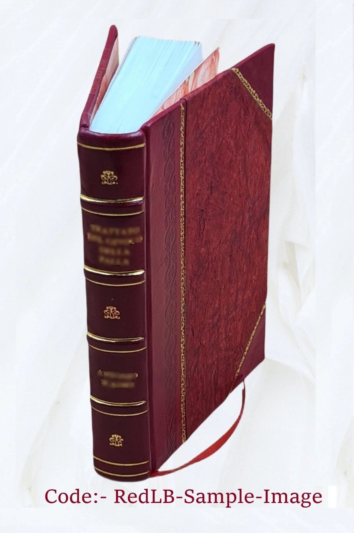 Leather Bound Book N867