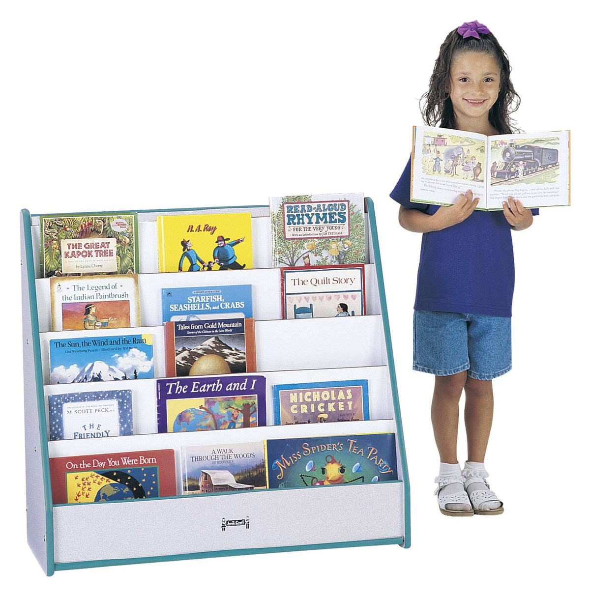 Red Pick-a-Book Stand Y483395