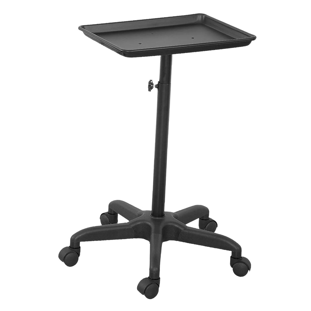 Black Rolling Salon Trolley U37305