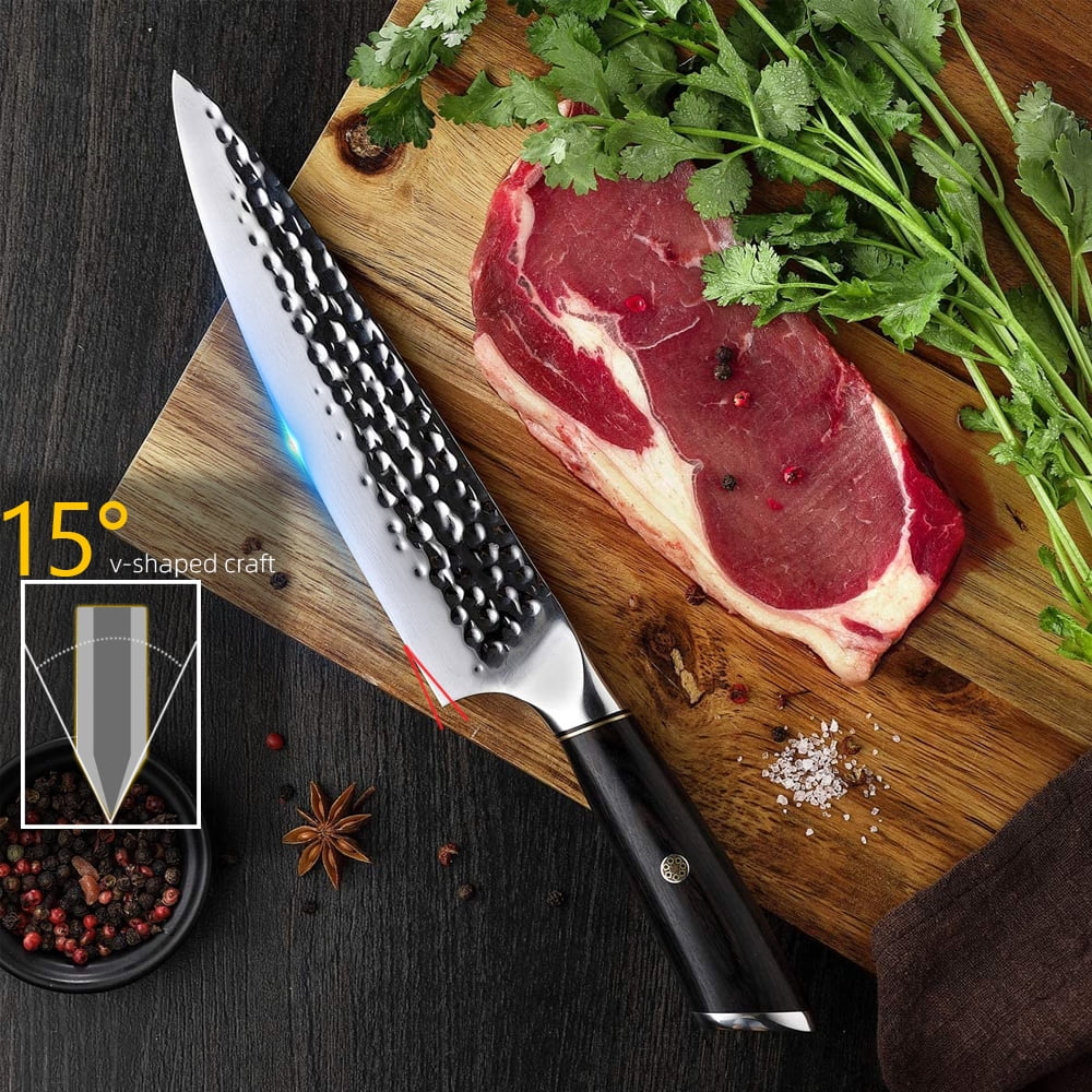 Chef Knife Set High Carbon German Stainless Steel J368578