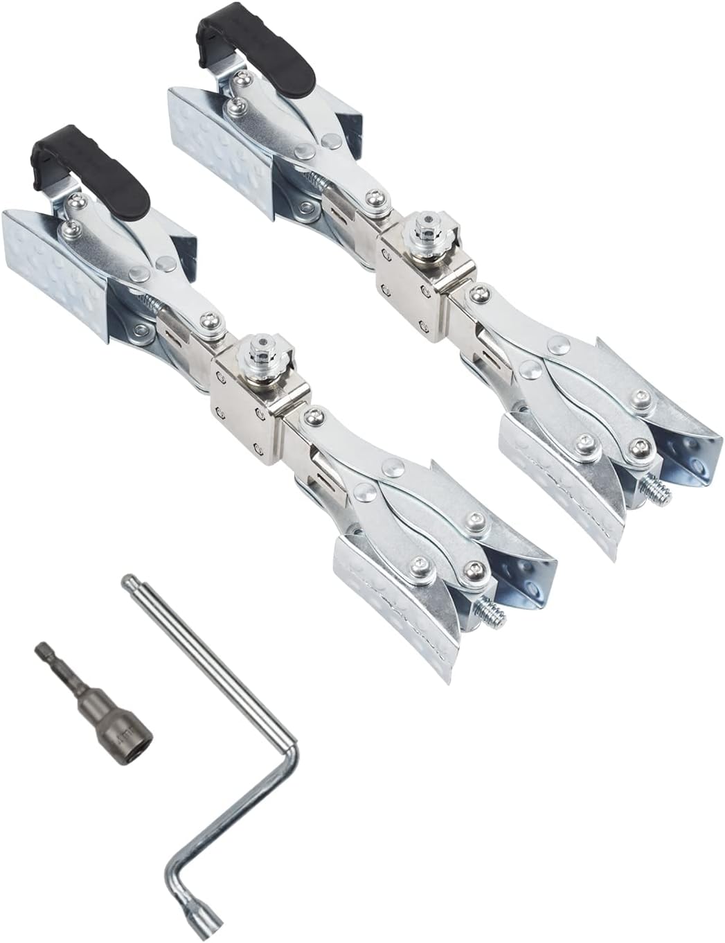 2 Pack X-Shaped Wheel Chock Stabilizer for Travel Trailers E8985