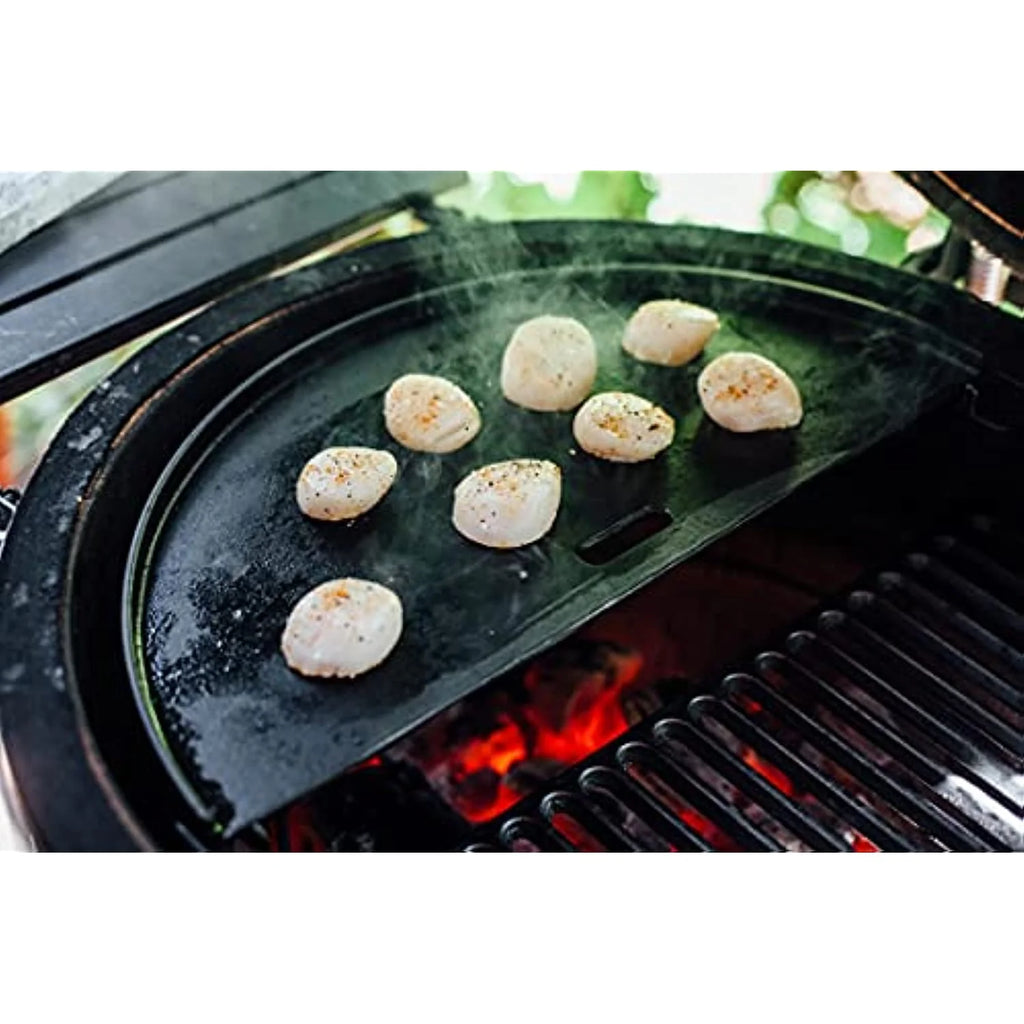 Half Moon Cast Iron Reversible Griddle R884506