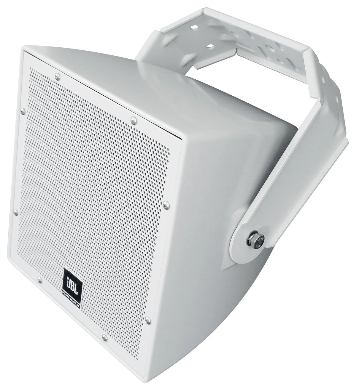 8" White Indoor/Outdoor Surface Mount Speakers Q960823