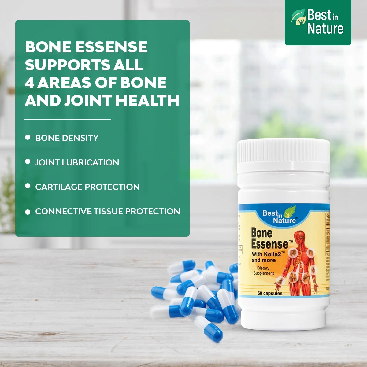 Bone Health Supplement 60ct R3632
