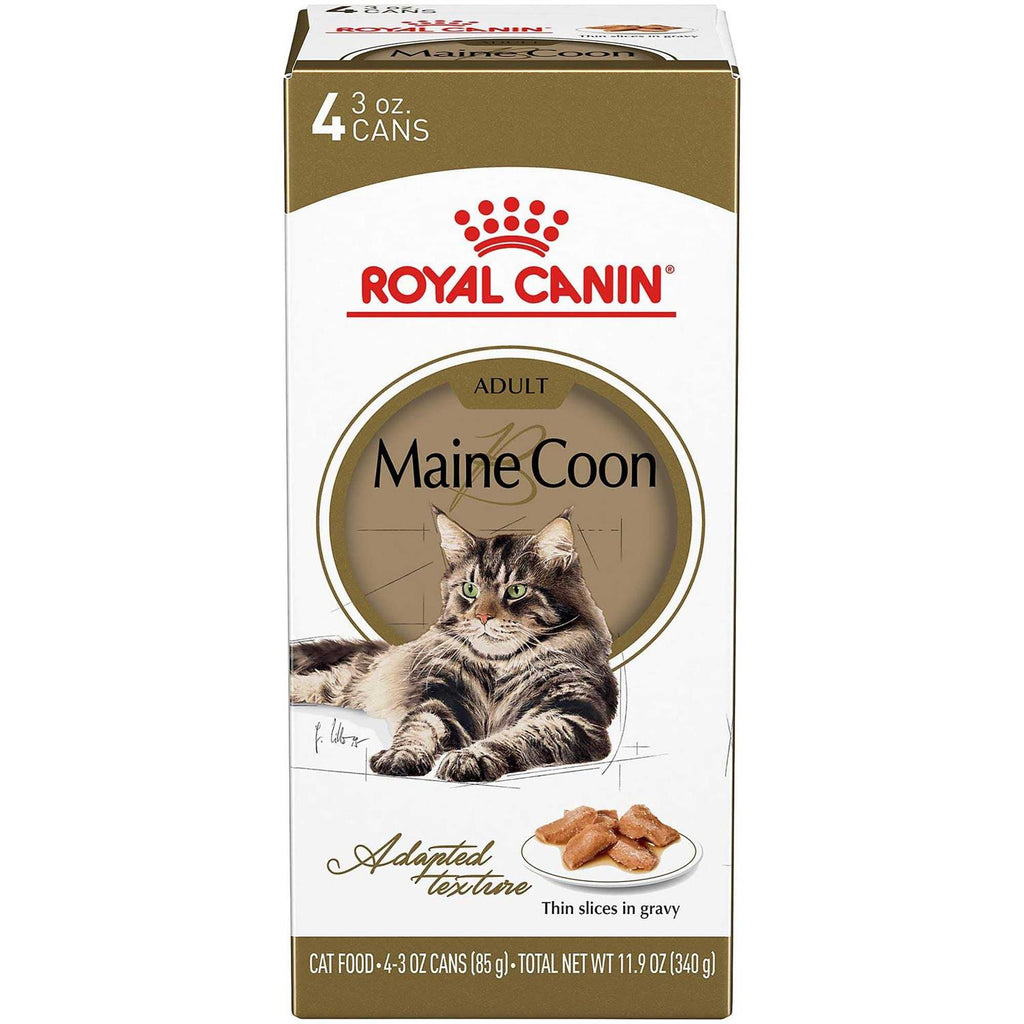 Maine Coon Thin Slices in Gravy Canned Cat Food N90068