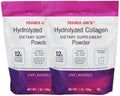 Hydrolyzed Collagen Dietary Supplement Powder 2 Pack 7 oz Each P2516
