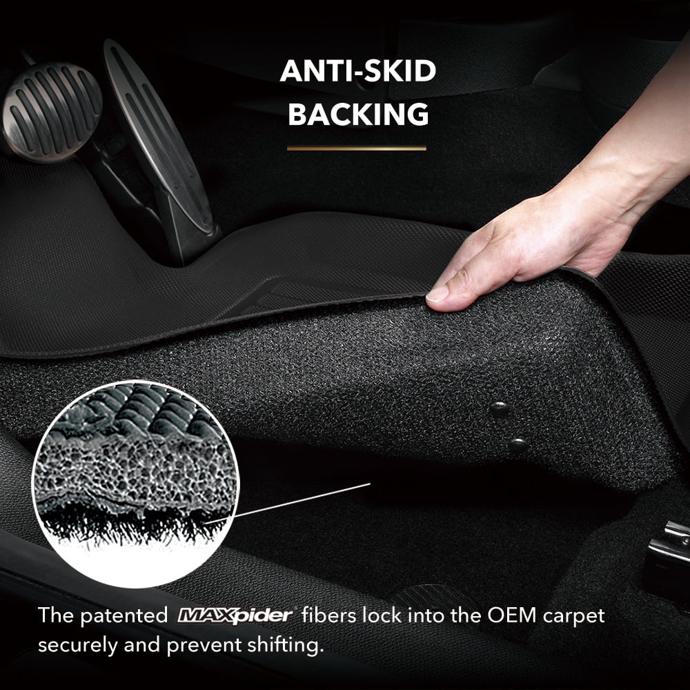 Second Row Floor Mat for Tesla Model X 5-Seat Y1588