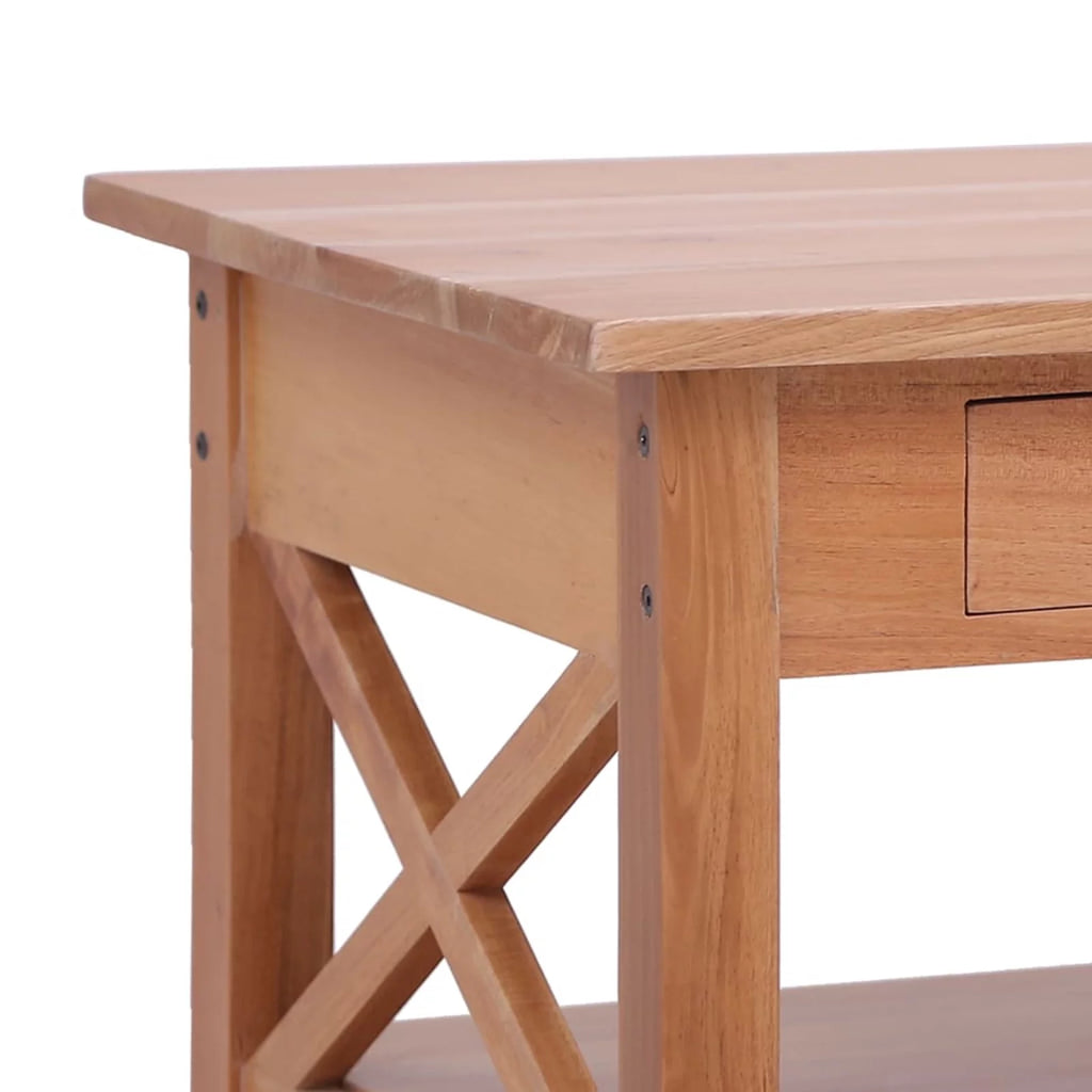 Solid Mahogany Wood Coffee Table E82919