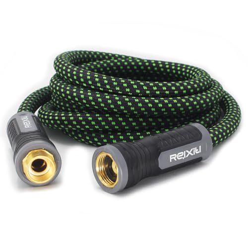 Black 50FT Flexible Water Hose with 10 Function Sprayer P835503