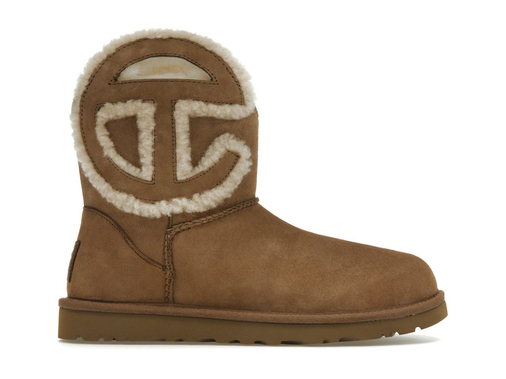 UGG x Telfar Logo Mini - Chestnut