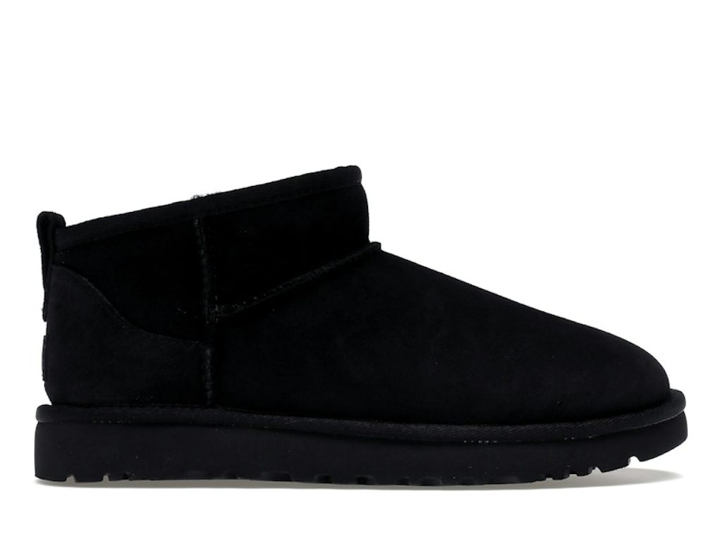 UGG Classic Ultra Mini Boot - Black (Women's)